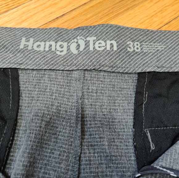 Hang Ten Hybrid Shorts NWOT, size 38 - Picture 3 of 10